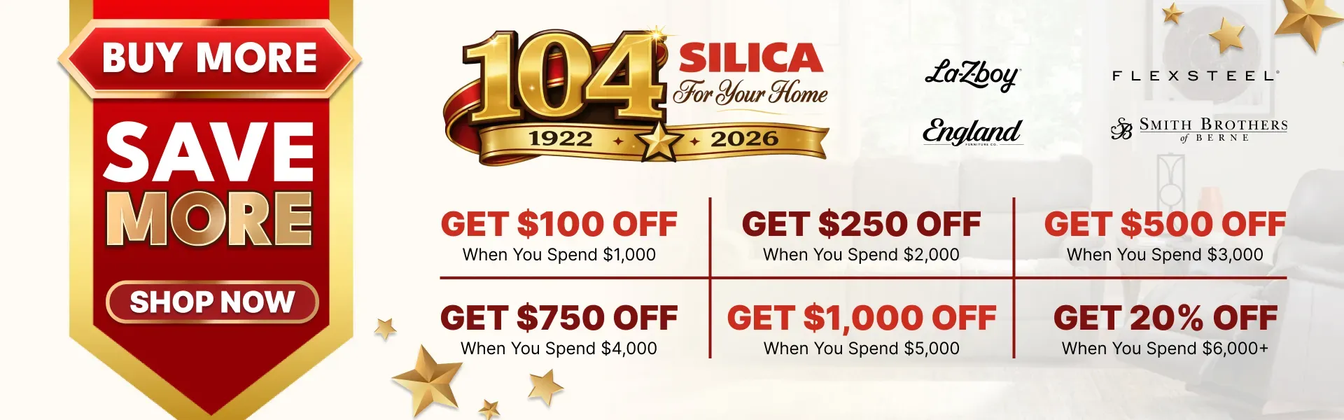 Anniversary Sale Furniture